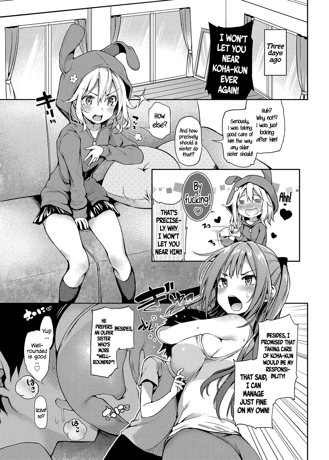 Ane Taiken Shuukan | The Older Sister Experience for a Week Ch. 1-3