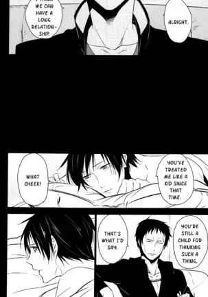 [Hummel] Bad Habit Bell - Durarara doujinshi (Utopia & Yaoi-Sei Scanlations) English