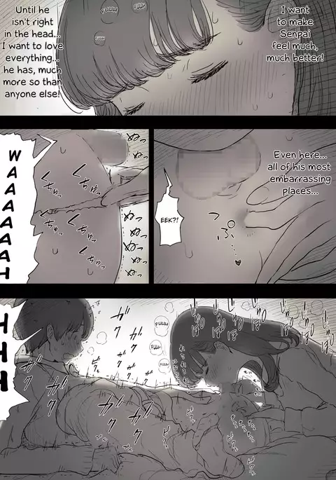 Bungaku Joshi ni Taberareru | Eaten Up by the Bookworm Girl