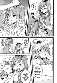 (C94) [Hatakewotagayasudake (Mikanuji)] Kimi no Koi wa Watashi no Koi | Our Love (BanG Dream!) [English]