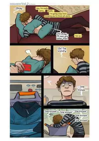 Neighbor Volume 2 by Slashpalooza