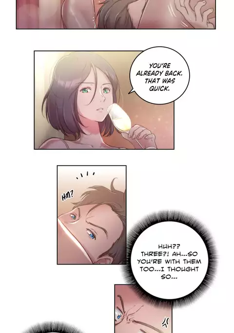 Sex Knights-Erotic Sensuality & Perception Ch.1-11