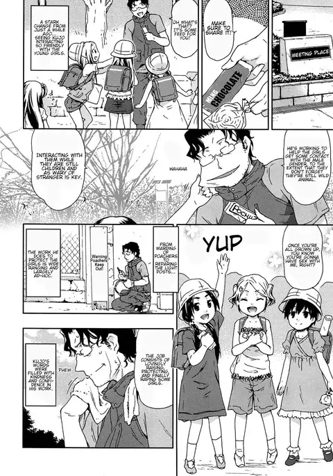 Rape & Release Ch. 1-3