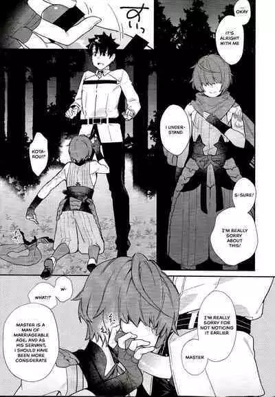 My love revealed itself in colours