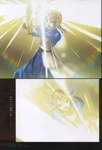 [Type-Moon] Fate/complete material I - Art material.