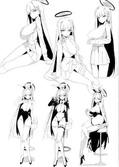 (C104) [Happy Mayonnaise (Asla)] Rio Kaichou no Shazai Sex (Blue Archive)