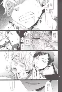 (C80) [Crazy9 (Ichitaka)] Sairoku (Durarara!!)