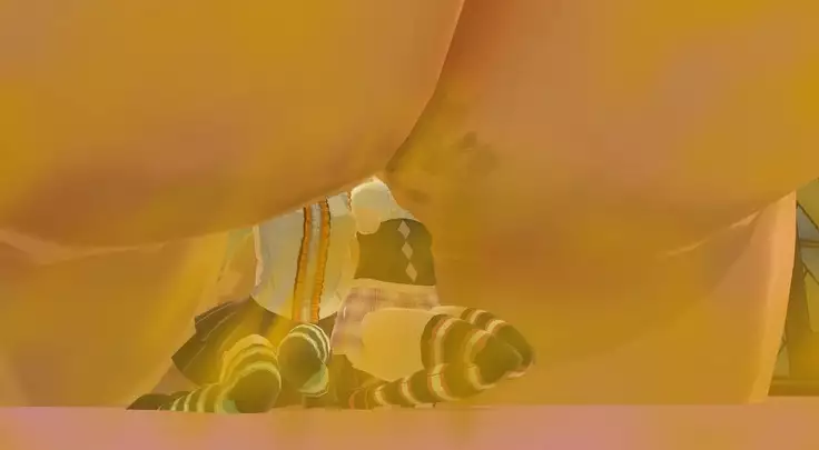 悪臭の巨女 -2人同時責め-