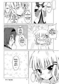 [Aiirosakura (Aikawa Ryou)] Himasaku Ecchi (Yuruyuri) [English] {/u/ scanlations} [Digital]
