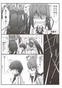 (Tora Matsuri 2015) [STUDIO TRIUMPH (Mutou Keiji)] Astral Bout SP02 (IS <Infinite Stratos>)