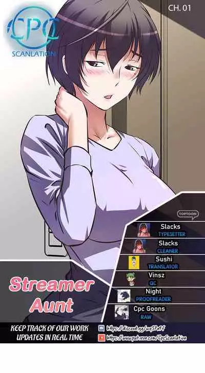 [Abio4, Warren] Streamer Aunt (1-22) [English] [Ongoing]