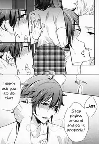 (Dramatic Change 3) [Shuukyuu Itsukasei (Touya Tsuduru)] Passionate Squall (THE IDOLM@STER SideM) [English] [Anzu]