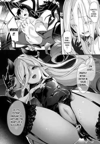 Boku wa Chiisana Succubus no Shimobe - I am a slave of a small succubus