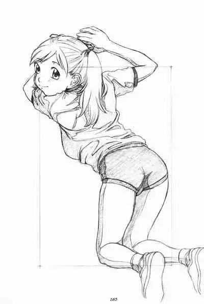 [Momonga Club (Hayashibara Hikari)] Rakugaki-s 6 -Original Shoujo Enpitsu Genga-shuu-