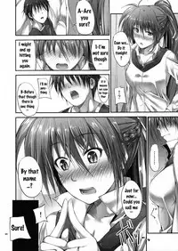 (C88) [IV VA SHIN (Mikuni Mizuki)] Home Sweet Home ~Soushuuhen~ (Mahou Shoujo Lyrical Nanoha) [English] {doujins.com} [Incomplete]