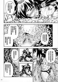 (C90) [Yokohama Junky (Makari Tohru)] Solo Hunter-tachi no Seitai (Monster Hunter) [Chinese] [中国翻訳] [VK1062喵&萌紋 漢化]