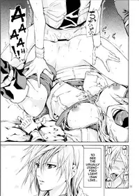 (COMIC1☆4) [JACK-POT (Jyura)] LIGHTNING (Final Fantasy XIII​) [English] [Darknight]