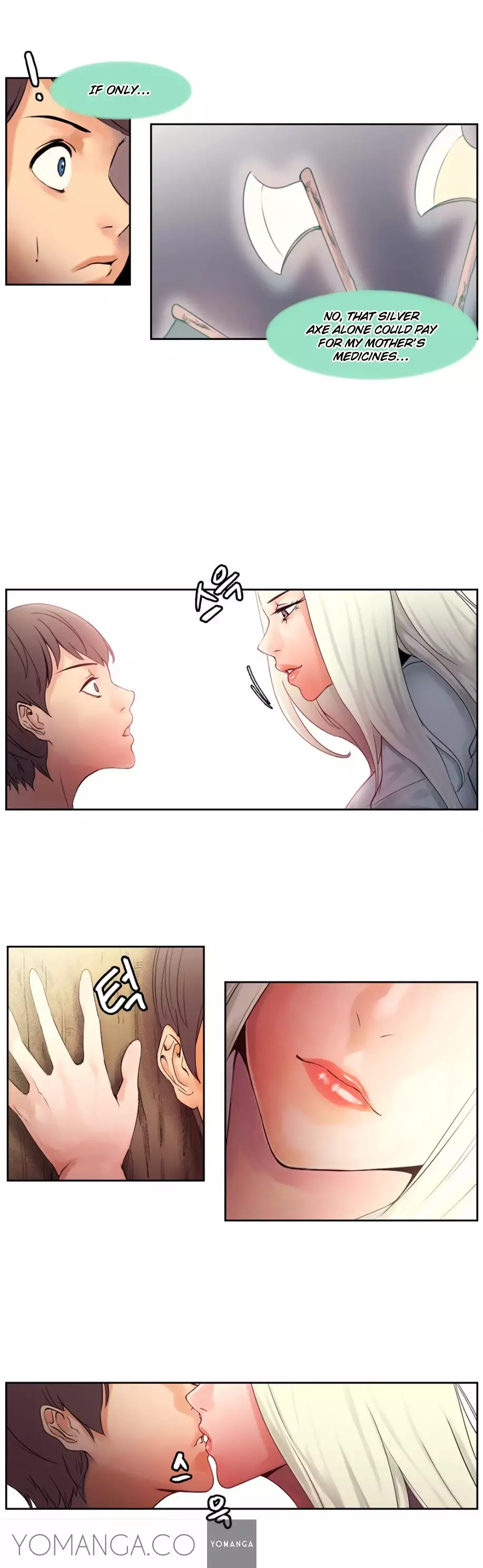 Woodman dyeon Chapter 1-14