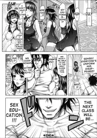 [Takuwan] H-ERO -Sei no Kyoushitsu- | H-ERO ~Classroom of Sex~ [English] [doujin-moe.us]