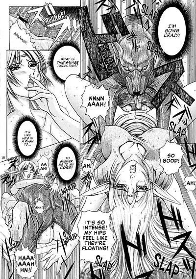 [LUCRETiA (Hiichan)] Ken-Jyuu 3 Sonnet - La Danse de la Fee (Record of Lodoss War) [English] [EHCOVE]