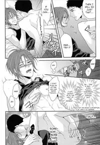 (C87) [Karaage of the Year (Karaage Muchio)] TANETUKE SR | MATING SR (Free!) [English] [ichigo-day]