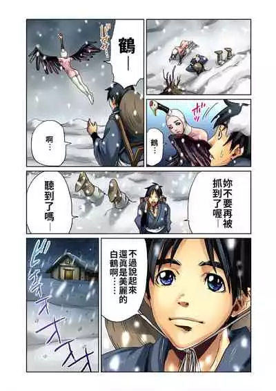 [Pirontan] Otona no Douwa ~Tsuru no Ongaeshi | 大人的童話～白鶴報恩 (Gaticomi Vol. 17) [Chinese] [禁漫漢化組]