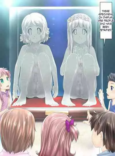 Koushitsuka shi Katamatta Kodaijin ga Hakubutsukan ni Tenji sareru Hanashi | Alia & Serena: A tale of two hardened girls displayed in a museum