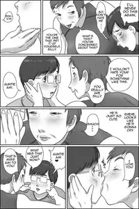 [Zenmai Kourogi] Osana Najimi no Kaa-san ni Onegai Shita Ken | Asking my Friend's Mother for a Favor [English] [Amoskandy]