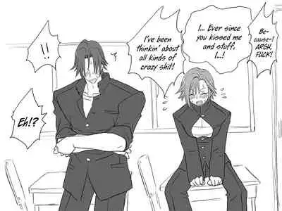 [Eroe] Seitenkango, Shinyuu to | After I got genderbend, my friend and I... [English]