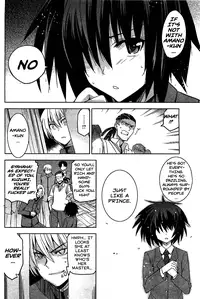 [Inue Shinsuke] Taka to Ki no Kyoukai | Border Between Nobility and Taboo Ch. 2 (COMIC HOTMiLK 2012-02) [English] [Rinruririn]