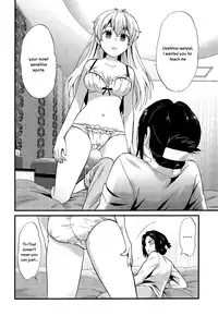 [Ono Hiroki] Mayonaka Yonaka no Accept Ch. 4 (Mebae Vol. 5 - Vivid Girls Love Anthology) [English] [Yuri-ism]