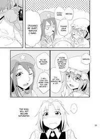 [Kurahashi Shoin (Yoekosukii)] Michiru Karada | Filling Body (Touhou Project) [English] {fragmentedhollow} [Digital]