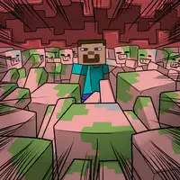[Dr.BUG] Minecraft <Koukou Daibouken> Ch.1-3