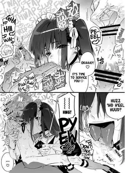 [Gyuutan Teishoku e no Koi] Classmate no Joshi Inma ni Renkyuuchuu no Otomarikai de Osowarechau Danshi no Hanashi | A Story About A Boy Being Assaulted By His Succubus Classmate During A Sleepover Over The Holidays [English] [head empty] [Digital]