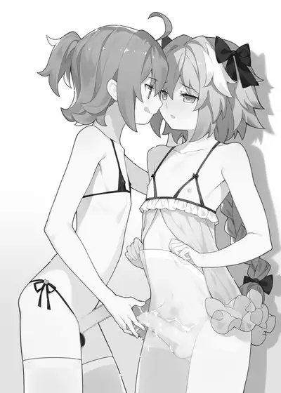 Otokonoko Servant no Hazukashii Jikan | 褲襪PLAY·男娘從者的羞恥時光