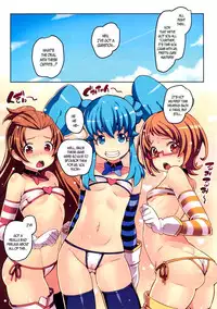 (C87) [LongHornTrain (CyoCyo)] Pretty Three Stars (HappinessCharge Precure!) [English] {HalbesEi & B.E.C. Scans}