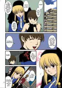 (C74) [Saigado] The Yuri & Friends 2008 UM (King of Fighters) [English] [Devilman77-SaHa-Kir] [Colorized] [Decensored]