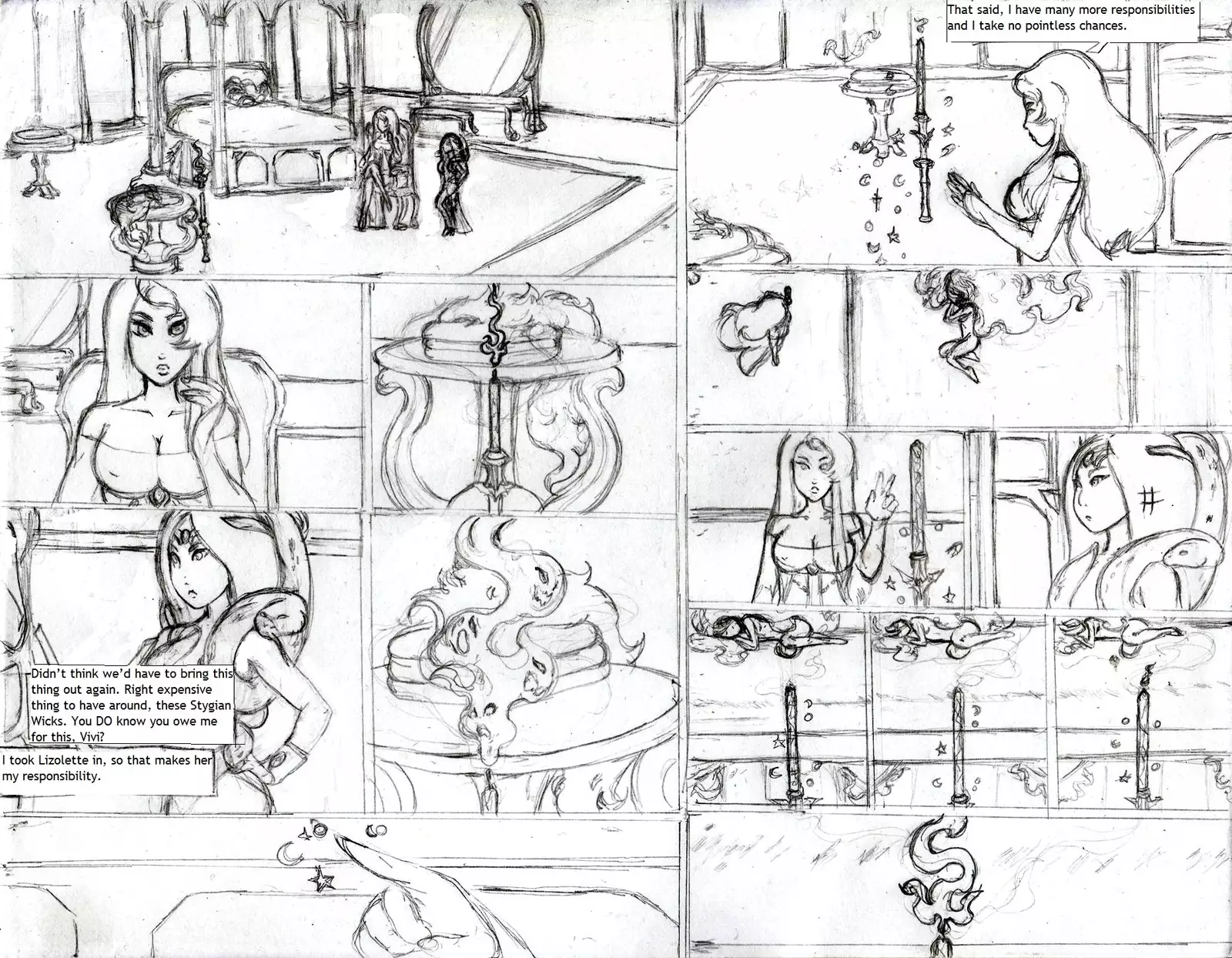 The Naked Empress and Her Lady's Favours; A Full Frontal Fantasy By Duke-Of-Dutchhazel A.K.A TheGreenHouse