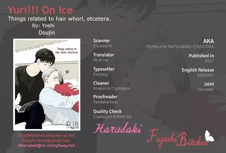 Yuri on Ice dj Tsumujimatsuwaru etosetora