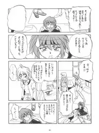 (C54) [Himawari Endan (Chunrouzan, Gakimagari)] BTB-23 DOUBLE INCOME (Lost Universe)