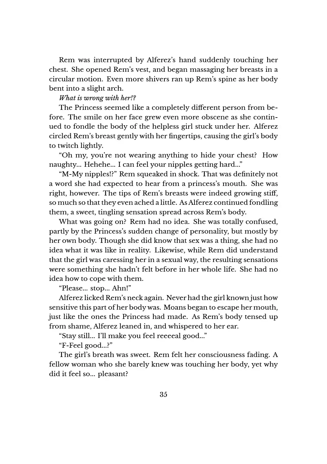 Yuri Elf to Norowareta Hime | A Lesbian Elf and a Cursed Princess Ch. 1