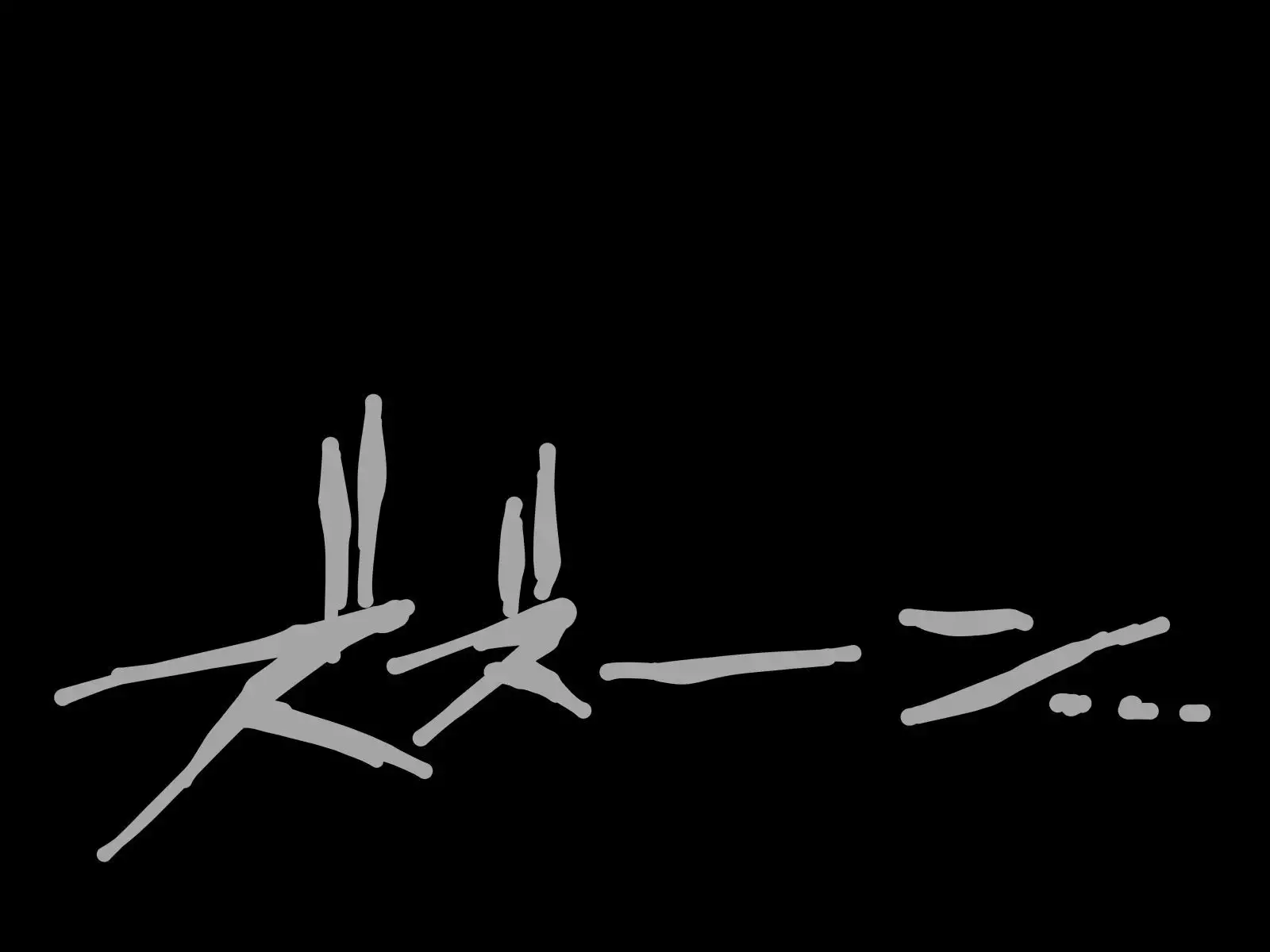 Huge Maki-chan and molested guys