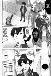 (C87) [Takotsuboya (TK)] Amagi Strip Gekijou (Amagi Brilliant Park) [English] [Hong_Mei_Ling]