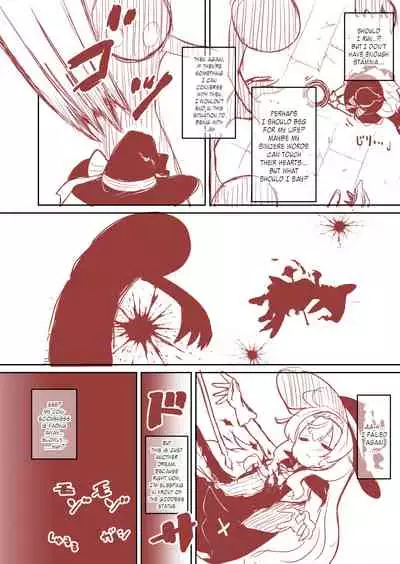 (ComicVket 1) [Fuwaten (Tenjo Ryuka)] Nobeta ga Shippai shite mo Joshinzou ni Modorenakatta Ohanashi | A story about Nobeta not returning to the Goddess Statue even though she failed (Little Witch Nobeta) [English] [aerozext]