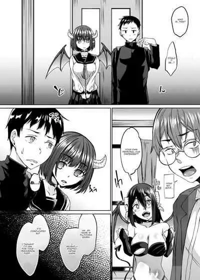 Haitatsusaki ni wa Kuufuku no Succubus Zuma ga Ite. | At my Destination There was a Hungry Succubus Wife