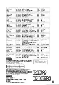 (CR33) [Honey QP (Inochi Wazuka)] Honey Pack 5 (Various)