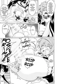 (C89) [Perceptron (Asaga Aoi)] Neme-sama no Geboku Choukyou (To LOVE-Ru Darkness) [English] [Zero Translations]