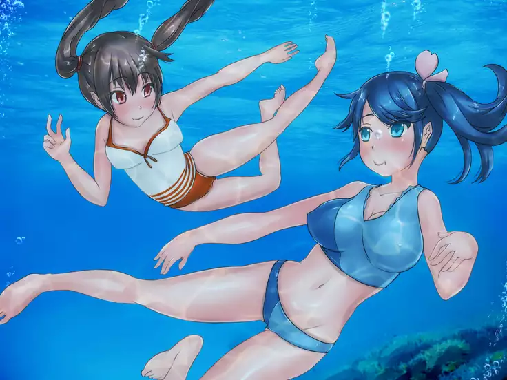 海巫女さんのお仕事