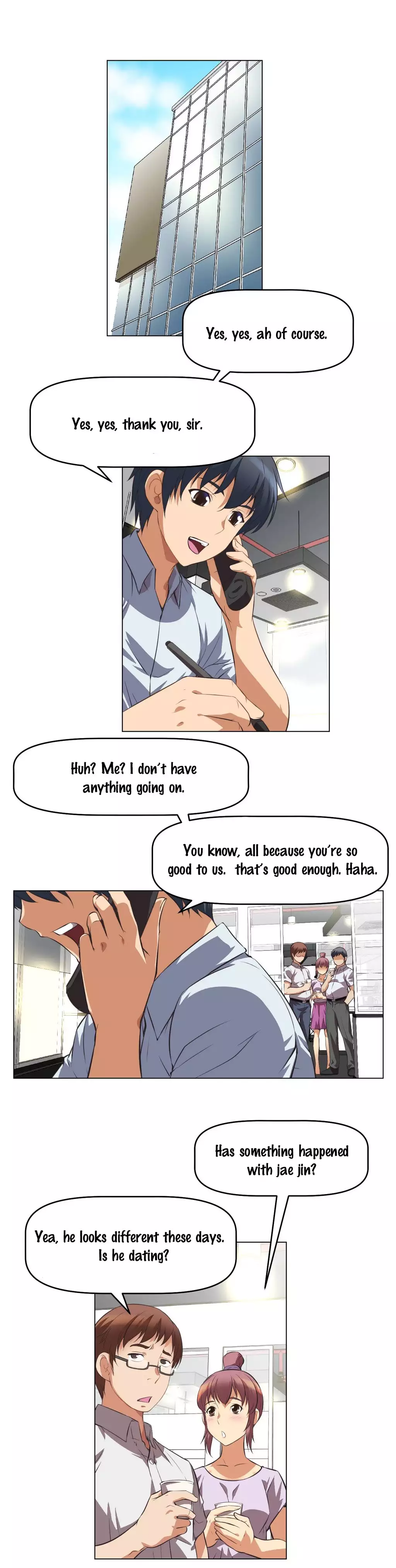 Brawling Go 0-14 Chapters