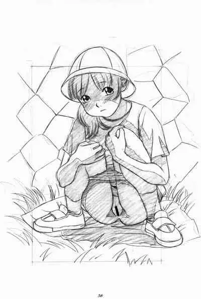 [Momonga Club (Hayashibara Hikari)] Rakugaki-s 6 -Original Shoujo Enpitsu Genga-shuu-